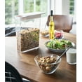 thumbnail image 5 of Yamazaki Home Food Storage Container, White, ABS Plastic, 9.5 cups, 2.3 liters, Lid, No Assembly, 5 of 7