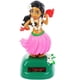 thumbnail image 1 of Figura De Baile Hawaiano Solar Para Salpicadero De Coche, Juguete Encantador Con Panel Solar, Muñeca Con Cabeza Móvil, Figura De Baile, Juguete Para Dormitorio, Escritorio Familiar Kearding AP007791-02, 1 of 6