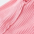 thumbnail image 5 of Gubotare Cute Sweaters for Toddler Baby Knit Sweater Crewneck Long Sleeve Pullover Sweatshirt Infant Girl Boy Fall Winter Clothes 18 24 Months (Hot Pink,18-24 Months), 5 of 7