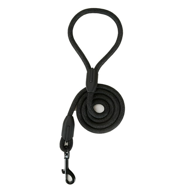 Hearth & Gear Durable Leash For Small Retractable Nylon With Comfortable Padded Handle And Reflective Stitching For Night Walking Dog Leashes for Small Dogs with Light Dogs Stuff Leather Dog Leash