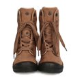 thumbnail image 4 of New Women Refresh Evan-01 Faux Suede Lace Up Fur Lined Cuffed All Weather Boot, 4 of 5