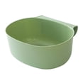 thumbnail image 4 of Tineasur Green Plastic Hanging Waste Basket with Large Capacity for Space Saving, Ideal for Household and Kitchen Use, 4 of 8