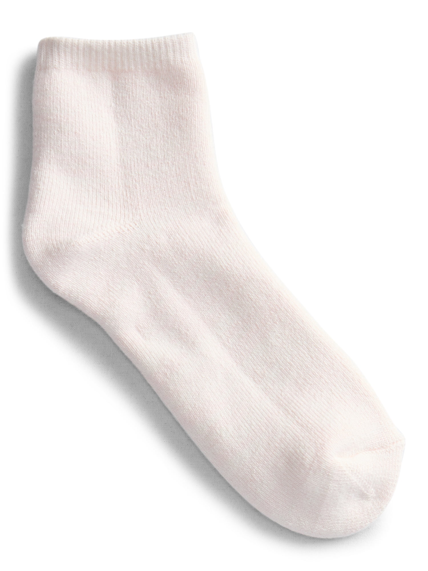 Joyspun Women’s Comfort Full Terry Ankle Socks, 3-Pack, Shoe Sizes 4-10