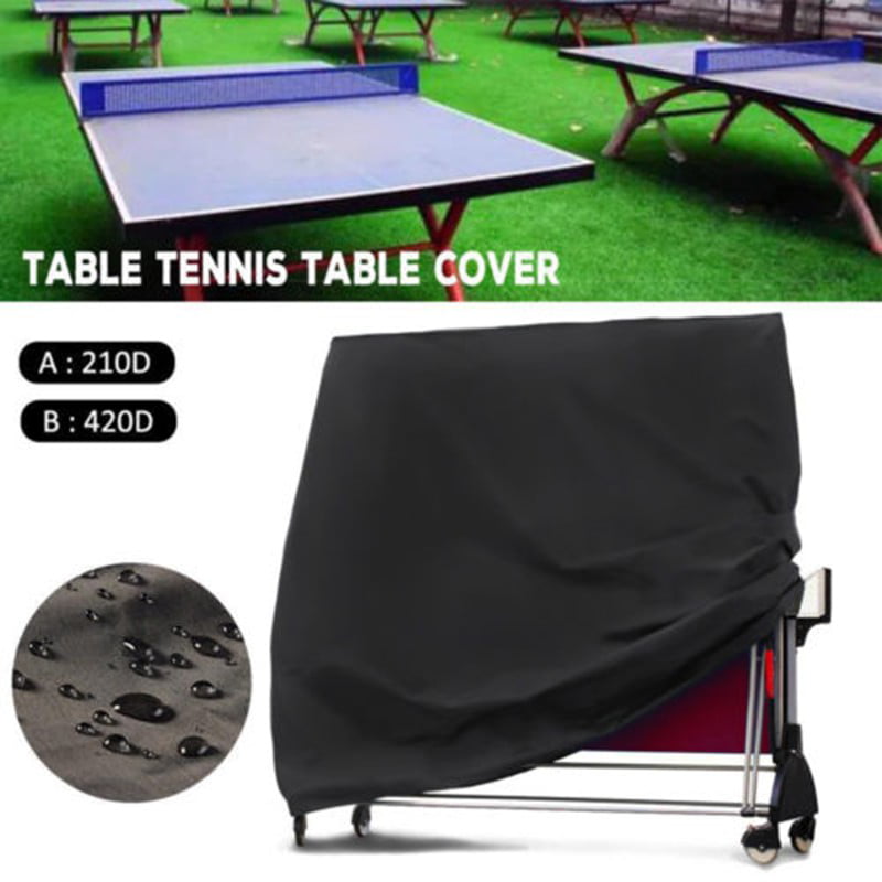 Table Tennis Table Cover Outdoor Waterproof Dustproof Oxford Cloth UK 