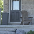 thumbnail image 6 of RTS Home Accents ParcelWirx Large Lockable Package Delivery Box, Graphite Color, 6 of 8