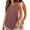 Burgundy-Pink, variant on MOSHU 2 Pack Tank Tops for Women Loose Fit Summer Sleeveless Tops Round Neck Flowy Casual Shirts Outfits