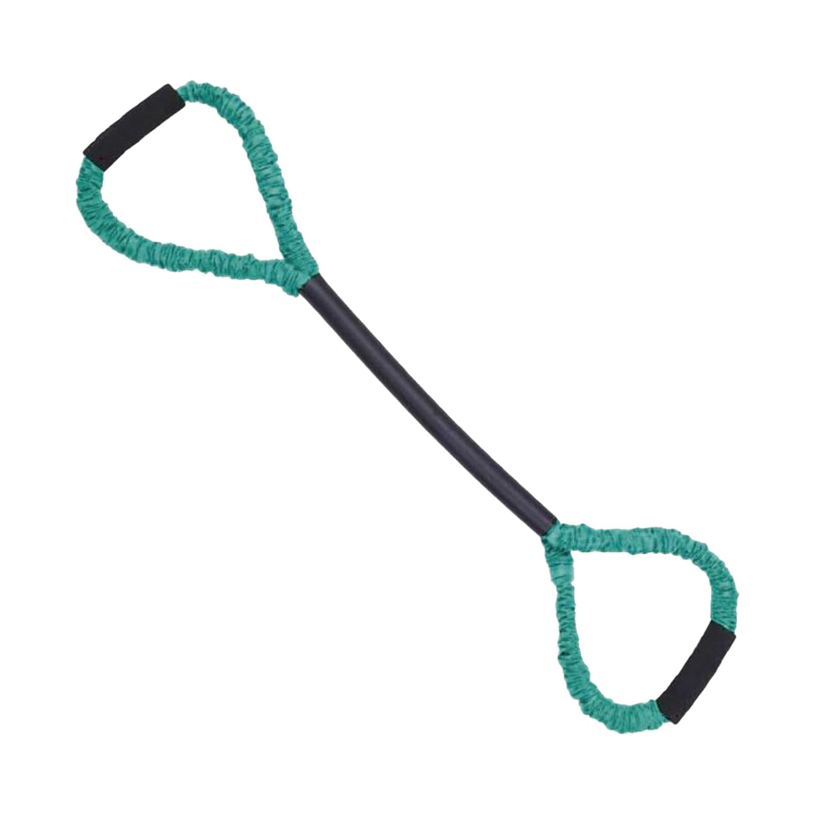 Boxing Resistance Bands Elastic Bands Exercise Bands Pulling Rope for Basketball Green 30lb