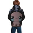 thumbnail image 6 of Lsque The Binding of Isaac Patten Youth Hoodie Sweatshirt Pullover with Kangaroo Pocket Boys and Girls Hoodie Warm Hoodie for Kids, 6 of 8