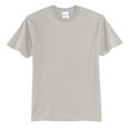 thumbnail image 4 of Port & Company Men's Core Blend Durable T-Shirt Silver 5X-Large, 4 of 5