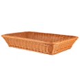 thumbnail image 2 of VIFERR Panier de Rangement Rectangulaire pour Aliments Pain Fruits Bureau Restaurant(L), 2 of 7