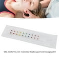 thumbnail image 4 of Acupressure Beads Patch, Portable  Promote Blood  Ear Beads Patch Transparent Tape  for Home Use, 4 of 8