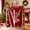 B, variant on Christmas Flannel Throw Blanket Digital Print Soft Fleece 75x100cm Holiday Decor Blanket Bed Sofa Warm Blanket Seasonal Home Decoration