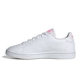 thumbnail image 2 of Tenis Adidas Mujer ID9564 Blanco 24.5 cm Adidas Advantage, 2 of 5