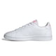 thumbnail image 2 of Tenis Adidas Mujer ID9564 Blanco 25.5 cm Advantage, 2 of 5