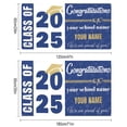 thumbnail image 3 of Graduation Celebration Banner with Photo Display Custom Text and Names for 2025 Class Party, 3 of 8