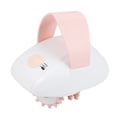 thumbnail image 4 of Masajeador Corporal Eléctrico 3D para Rostro y Cuerpo, Modelo MY-100 en Color Rosa, Verde y Gris, Voltaje de Entrada 110-240V, Incluye Cable de Alimentación y Manual de Usuario, 4 of 6