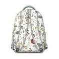 thumbnail image 2 of Cute Cat Pattern Backpack for Women & Teens - Lightweight Waterproof School Bag for Work & Travel - Spacious Laptop Backpack with Side Pockets - Fashionable Floral Cat Design, 2 of 2