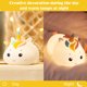 thumbnail image 4 of Luz De Noche Unicornio Animal Pat Light Control remoto infrarrojo DC5V 2W 1200mAh para la oficina del dormitorio del estudiante Sywqhk Para estrenar, 4 of 8