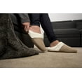 thumbnail image 5 of Women’s Weave-Knit Slip-On Indoor Slippers – Plush Padded Plush Home Shoes, 5 of 7