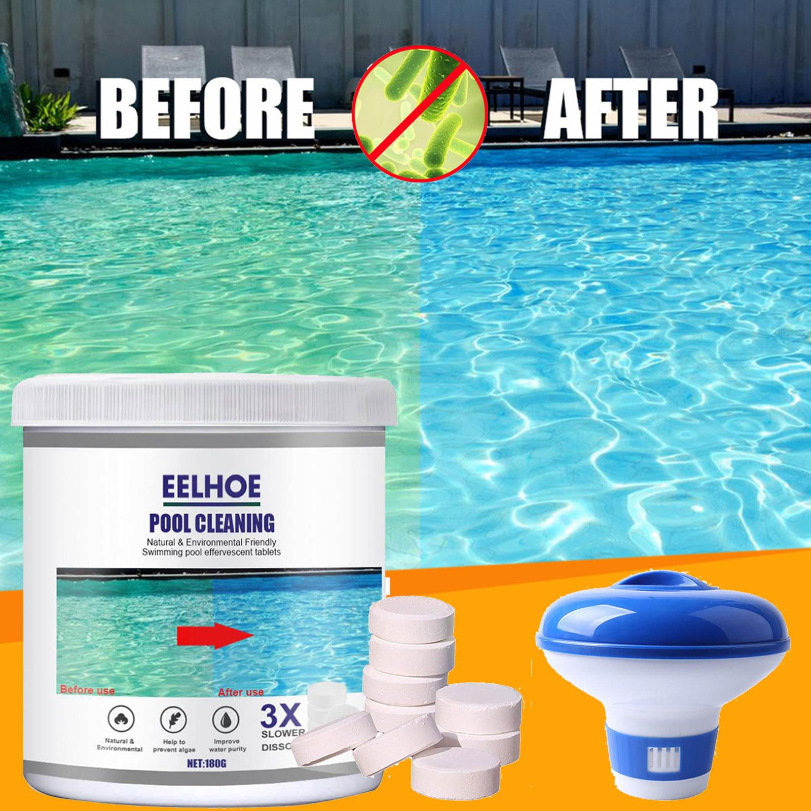 HIGH QUALITY Magic Cleaning Too dy* 100 tablets Swimming Pool Cleaning Tablet 