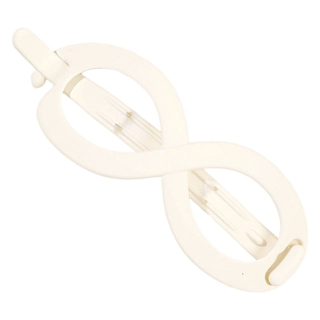 Horquillas con forma de 8, horquillas resistentes y duraderas para cabello fino, grueso y largo, horquillas ovaladas francesas para peinar