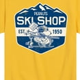 thumbnail image 3 of Peanuts - Ski Shop - Toddler & Youth Short Sleeve Graphic T-Shirt, 3 of 6