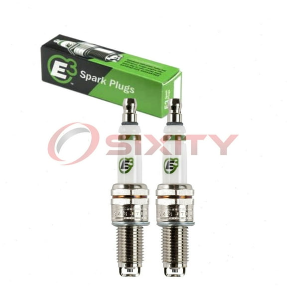 E3 Spark Plugs E3.36 Premium Powersport Spark Plug w/DiamondFIRE Technology (Pack of 1)