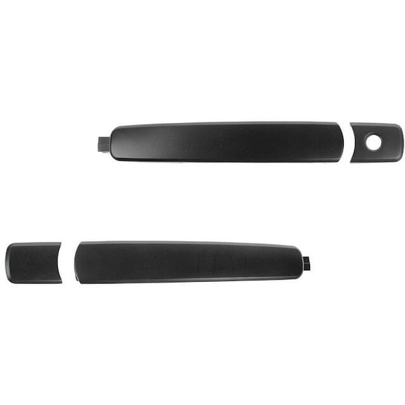 Left and Right Door Handle Set 2 Piece - Compatible with 2003 - 2007 INFINITI G35 Coupe 2-Door 2004 2005 2006