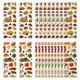 thumbnail image 5 of Foam Stickers 40 Sheets Fruit Vegetable Cartoon Decals Self Adhesive PVC for Crafting Classroom Decoration Learning Rewards for Kids, 5 of 5