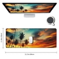 thumbnail image 2 of Mouse pad with Tropical Ocean Landscape and Non-Slip Rubber Base Design for Personalized Women's Office Desktop Decoration Accessories, 2 of 6