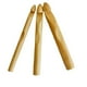 thumbnail image 2 of Juego de agujas de bambú para tejer a mano, de 15 cm, con varillas redondas, de un solo carbonizado, hilo de tela grueso para tejer a mano, 2 of 2