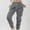 Grey, variant on Mefallenssiah Women Warm Fitness Sport Leggings Winter Fleece Legging Pants