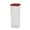 Red, variant on Bdday Storage Containers Kitchen Pantry Airtight Bread Storage Containers Bread Box Plastic Reusable Loaf Cake Clear Bread Dispenser Fresh Bread Organizer Bin Home Storage