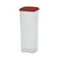 thumbnail image 2 of RKSTN storage box Airtight Bread Storage Containers Plastic Reusable Loaf Cake Clear Bread Dispenser Fresh Bread Organizer Bin, 2 of 8