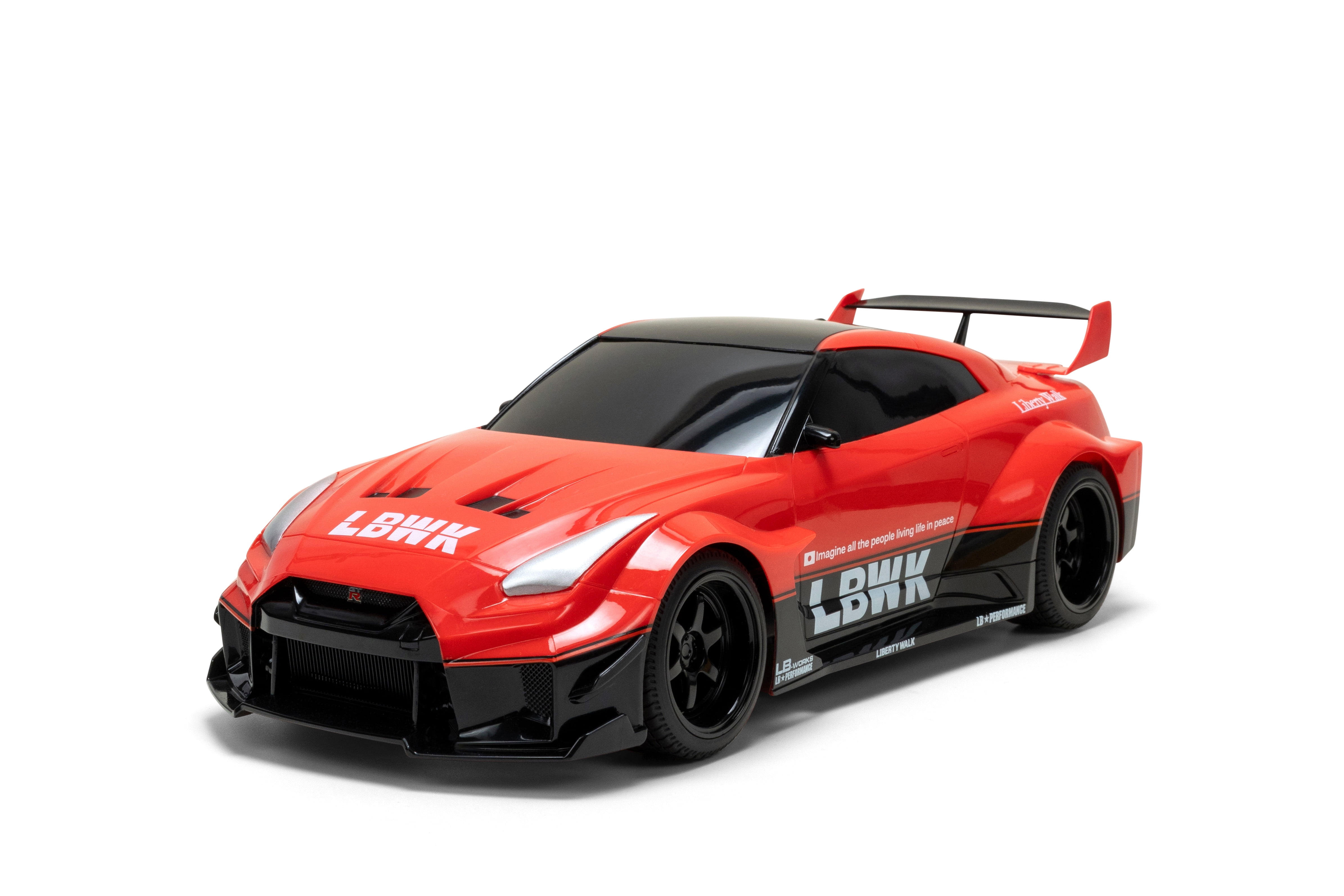 Jada 2020 Nissan GT-R R35 Liberty Walk – 1:16 RC – USB