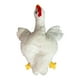 thumbnail image 1 of Gorro de peluche para niños y adultos, diseño de animales de dibujos animados, para juego de rol, con forma de gallo, 1 of 9