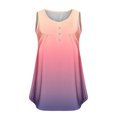 thumbnail image 4 of WRKEKC Débardeur pour Femmes, Débardeurs d'Été pour Femmes, Blouse Sans Manches Évasée Décontractée Tendance à Boutons, 4 of 5