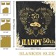 thumbnail image 2 of LHSHID 25th Anniversary Blanket Gifts Gift for 25th Wedding Anniversary 25 Years of Marriage Gift for Ruby Wedding Anniversary for Couple Yess Wife Husband Dad Mom Back Throw Blanket 50x60in, 2 of 6