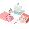 thumbnail image 1 of 6 cajas de regalo de mini cubos cuadrados pequeños con tapas para regalos de fiesta, decoración, bodas, cumpleaños y más., 1 of 5