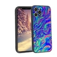 thumbnail image 1 of Compatible with iPhone 12 Pro Max Phone Case, Psychedelic-Trippy-Visuals-Colors-14 Case Silicone Protective for Teen Girl Boy Case for iPhone 12 Pro Max, 1 of 1
