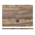 thumbnail image 2 of SopiGuard Oak Wood Precision Edge-to-Edge Coverage Vinyl Sticker Skin for Microsoft Surface Go, 2 of 4