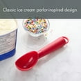 thumbnail image 4 of Mainstays Plastic Ice Cream Scoop Spoon with an Ergonomic Handle, Red, 4 of 11