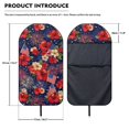 thumbnail image 6 of Garronmavis Front Car Seat Towel Cover Multi-Functional Waterproof Stain Resistant Easy Installation Universal Fit Vehicle Seat Protector for Most Cars SUV Trucks Sedan Van Auto Interior Decor, 6 of 8