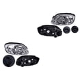 thumbnail image 1 of Par de Faros DEPO Verna 2004 A 2006 Dodge C/Cto blanco P/Halog, 1 of 4