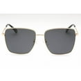 thumbnail image 2 of Polaroid sunglasses PLD 6164/G/S WOMAN 59/15/145 RHL GOLD BLACK_, 2 of 2