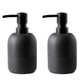 thumbnail image 1 of 2X Dispensador de LíQuido para Lavado de Manos, Dispensador de JabóN para Encimera de BañO, Dispensador de JabóN para Lavavajillas para Cocina (Negro), 1 of 5