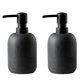 thumbnail image 1 of 2X Dispensador de LíQuido para Lavado de Manos, Dispensador de JabóN para Encimera de BañO, Dispensador de JabóN para Lavavajillas para Cocina (Negro), 1 of 5