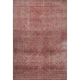 thumbnail image 2 of Addison Rugs Mayfield Premium Machine Washable Transitional Geometric Pink Rectangle Rug, 9' x 12', 2 of 6