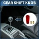 thumbnail image 2 of Perilla de Cambio de Auto Unique Bargains, Universal para Perilla de Cambio de Vehículo Automático y Manual con 2 Adaptadores Acrílicos, 1 Juego Rojo de 10 cm, 2 of 7