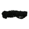 thumbnail image 3 of Unique Bargains 1 Pc Headband Faux Pearl Lace Wide Hairband for Women Black, 3 of 5